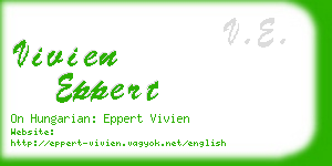 vivien eppert business card